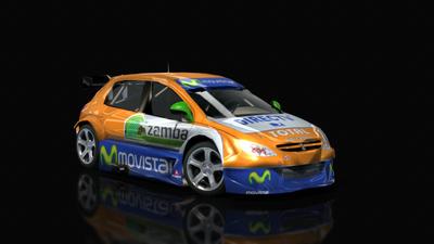Peugeot 307 TC2000 2004