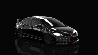 HOTHEAD21 Honda Civic FD Mugen