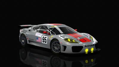 2003_Le Mans 24 Hours #95 Risi Competizione