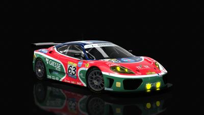 2001_FIA GT #63 JBM Racing