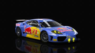 2004_Daytona 24 Hours #73 Red Bull BE Racing