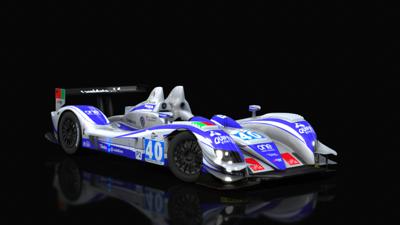 Ginetta-Zytek 09S/2 #03/05-LMS'09 ZG348 3.4 V8 LMP2