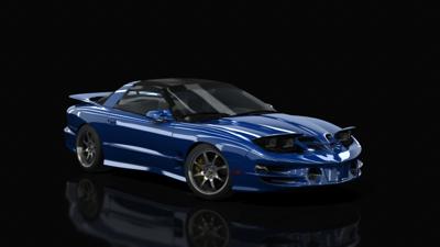 Pontiac Firebird TransAm WS6 LPE