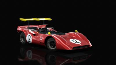 Nissan R382 pre season