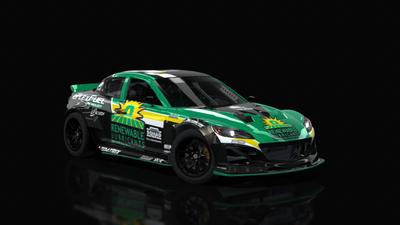 Mazda RX-8 2023 Formula Drift Kyle Mohan