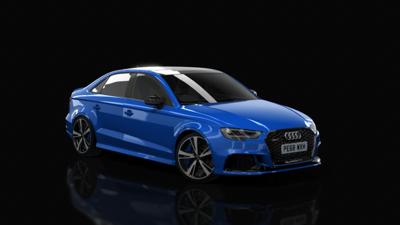 Ara Blue Crystal Effect