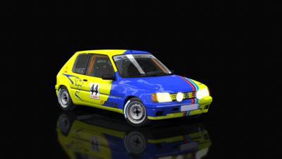 Peugeot 205 GTI Gr. A-3