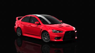 Red Metallic