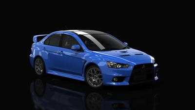 Mitsubishi Lancer Evolution X FINAL EDITION