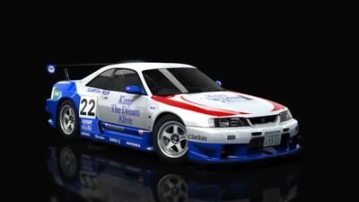 Nissan Skyline R33 GT-R LM Homage
