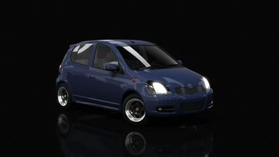 Yaaris 2001 - Carlo Blue - 8P4
