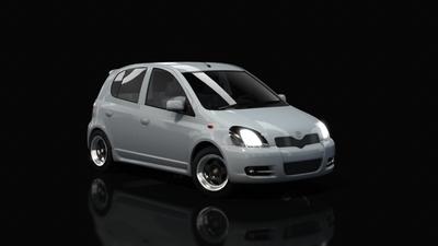 Yaaris 2001 - Cirrus White - 068