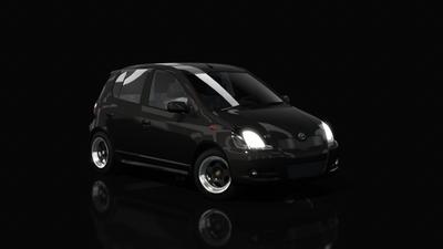 Yaaris 2001 - Eclipse Black - 209