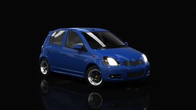 Yaaris 2001 - Ice Blue - 8R0