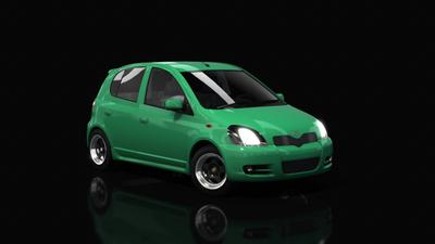 Yaaris 2001 - Island Green - 6R4