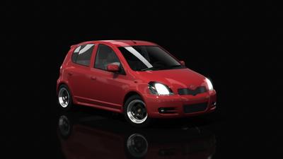 Yaris 2001 - Chilli Red - 3P0