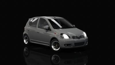 Yaris 2001 - Thunder Grey - 1D2