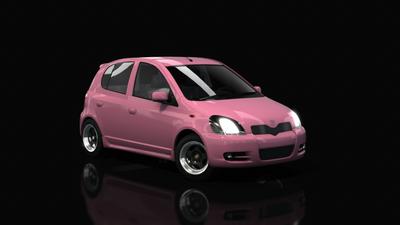 Toyota Bouncing Yaris rotary swap