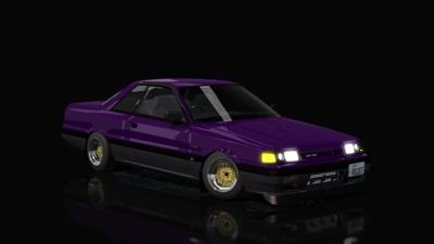 purple