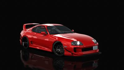 Toyota Supra Barrett 2jz