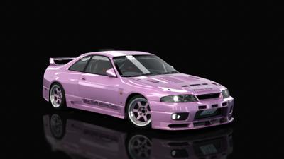 Nissan Skyline BNR33 TBK Mid Night