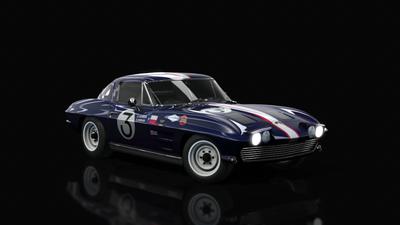 Chevrolet Corvette 1963 SCCA GTC60 
