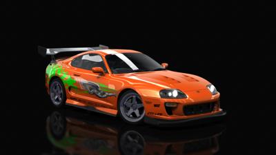 Toyota Supra Fast and Furious