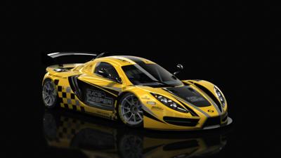 Sin R1 GT4 | Car Mod | Assetto World
