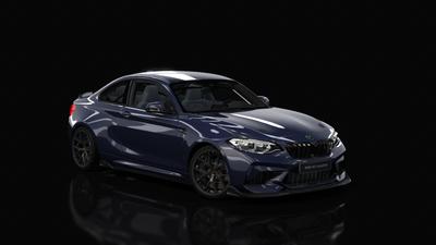 Night Race Blue Metallic