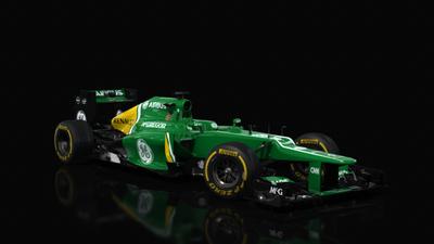 Caterham CT03