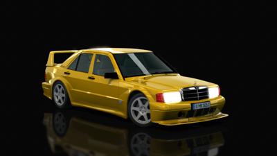Mercedes-Benz 190E EVO II