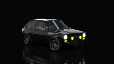 Ford Fiesta XR2 1981 TUNED