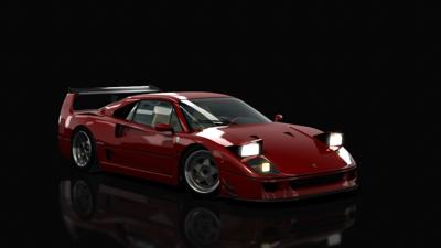 Ferrari F40 Corsa Clienti
