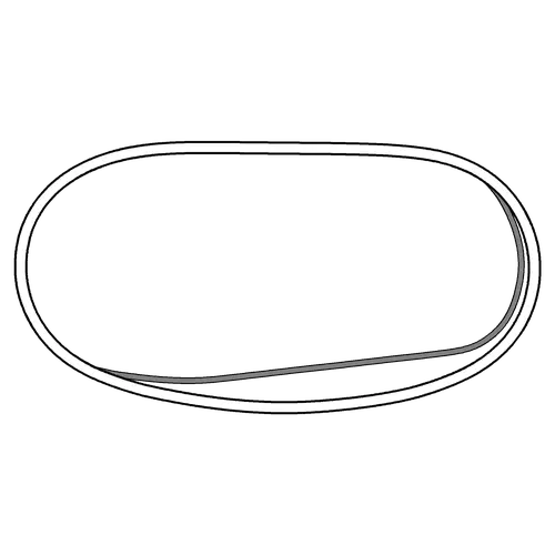 oval map