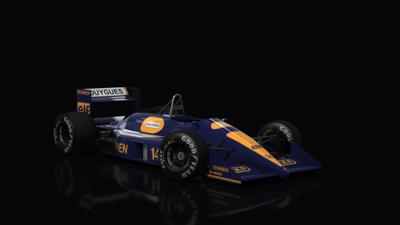 Gabriele Tarquini Early livery