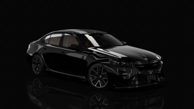 Black Sapphire Metallic