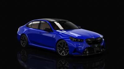 Marina Bay Blue metallic