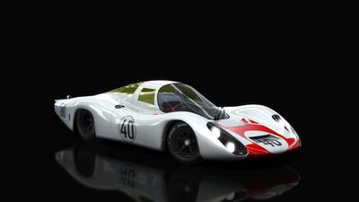 Porsche 907 LH "Goofroof"