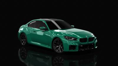 Isle of Man Green Metallic