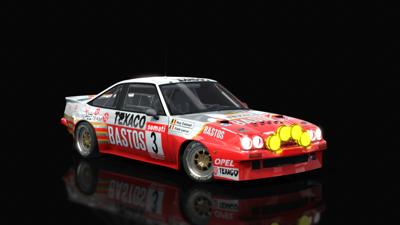 Guy Colsoul Rallye Du Condroz 1986