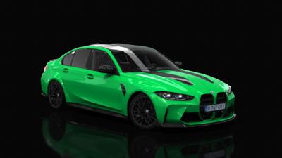 Signal Green Metallic