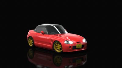 Suzuki Cappuccino [Sakamoto]