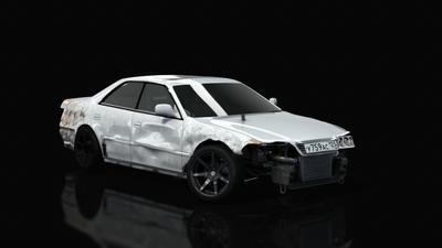 Toyota Mark 2 JZX100 Tourer V aba ak