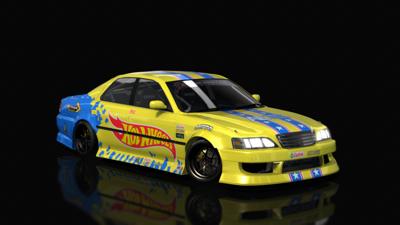 Hot Wheels Yellow - waszaspec
