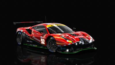 2020 #52 AF Corse LM24