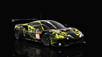 2020 #60 Iron Lynx LM24