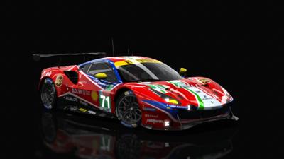 2020 #71 AF Corse LM24