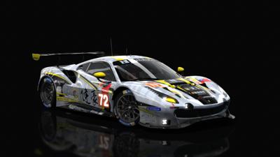 2020 #72 Hub Auto Racing LM24