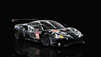 2020 #75 Iron Lynx LM24