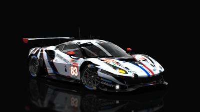 2020 #83 AF Corse LM24